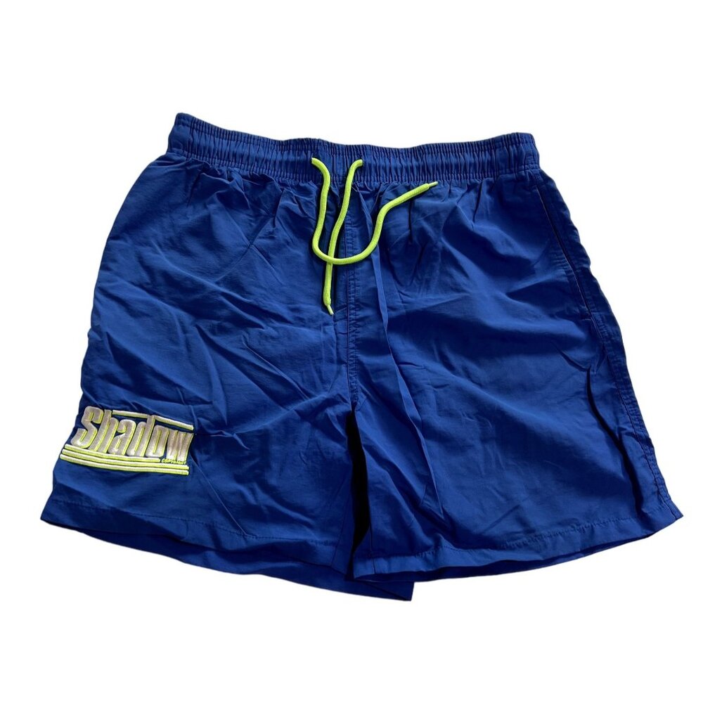 Shadow Hill Fiji Swim Trunks in Blue